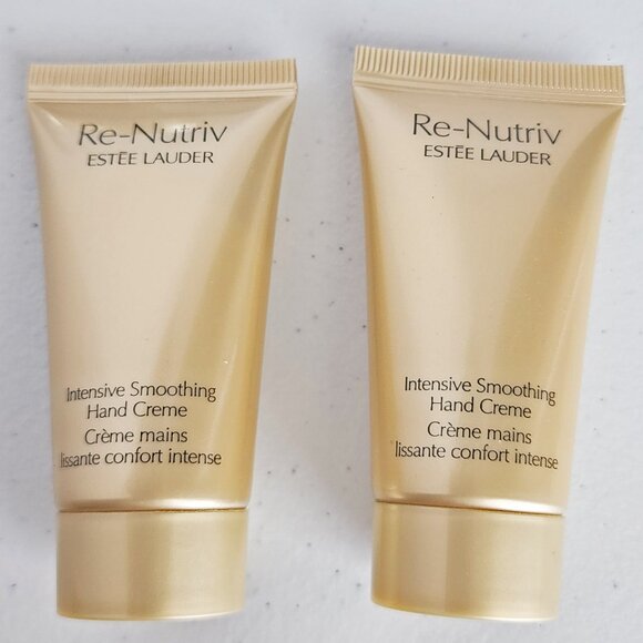NEW Estee Lauder Set Re-Nutriv Ultimate Diamond Soft Creme & Hand Creme + Bag - Picture 3 of 12